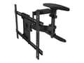 Miniatyrbilde 1 av 5: Multibrackets M VESA Flexarm XL Full Motion Dual - Brakett - helbevegelses justerbar arm - for LCD-skjerm - svart - skjermstørrelse: 40"-85" - veggmo