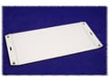 Miniatyrbilde 1 av 2: Hammond Electronics 1591FTGY Flangeplade (L x B) 147 mm x 77 mm ABS Grå 1 stk