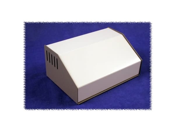 Hammond Electronics 519-0910 Pult-kaappi 150 x 218 x 100 Stål Grå 1 stk 1 stk