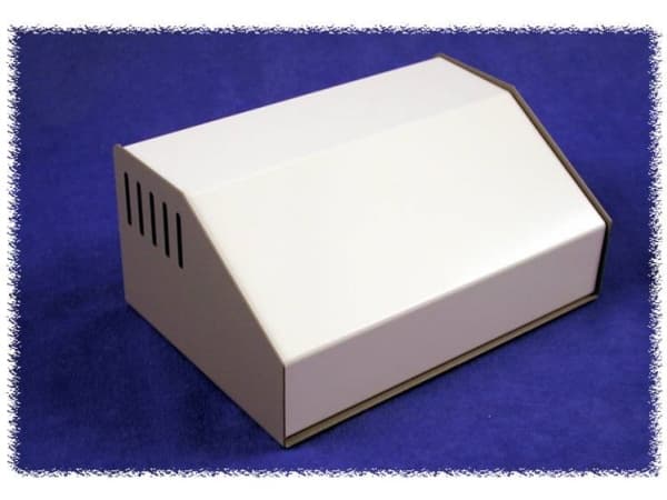 Hammond Electronics 519-0910 Pult-kaappi 150 x 218 x 100 Stål Grå 1 stk 1 stk