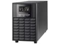 Pikkukuva 4 / 5: PowerWalker VI 1500 CW FR - UPS - AC 162 - 290 V - 1050 Watt - 1500 VA - 9 At - RS-232, USB - lähtöliittimet: 3