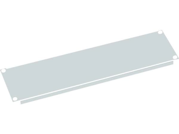 Value 26.99.0297, Blind panel, Grå, Metall, 3U, 48,3 cm (19")
