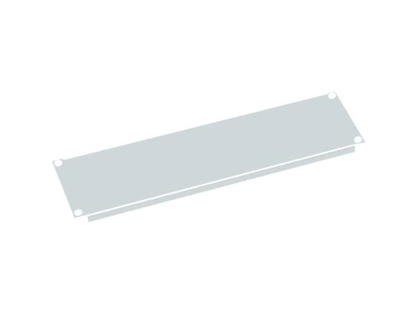 Value 26.99.0297, Blind panel, Grå, Metall, 3U, 48,3 cm (19")