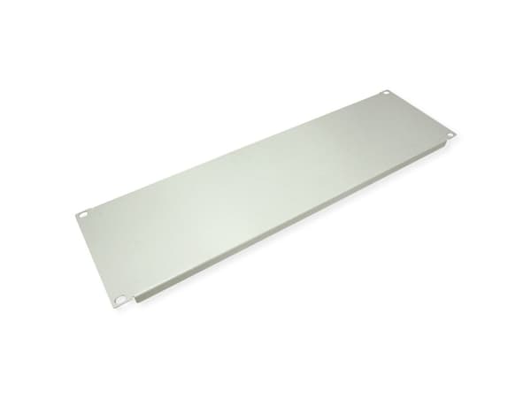 Value 26.99.0297, Blind panel, Grå, Metall, 3U, 48,3 cm (19")