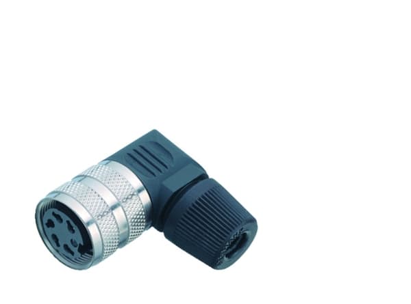BINDER 09-0154-70-08, Sort, Metallisk, Sølv, IP40, 60 V, 5 A, -40 - 85 °C