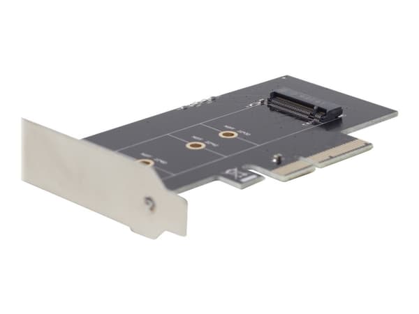 Gembird PEX-M2-01 - Gränssnittsadapter - M.2 Card - låg profil - PCIe 3.0 x4