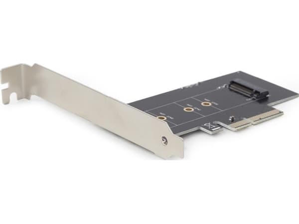 Gembird PEX-M2-01 - Gränssnittsadapter - M.2 Card - låg profil - PCIe 3.0 x4