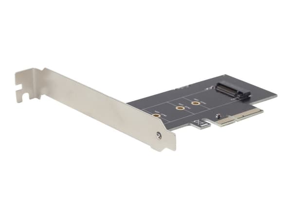 Gembird PEX-M2-01 - Gränssnittsadapter - M.2 Card - låg profil - PCIe 3.0 x4