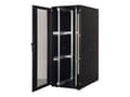 Miniatyrbild 1 av 5: DIGITUS Professional Unique DN-19 SRV-42U-8/12B - Rack skåp - svart, RAL 9005 - 42U - 19"