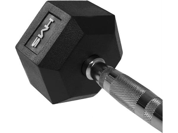Käsipaino HMS Hex Pro - 40 kg