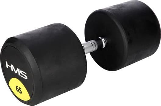 Gummihantel 65 kg HMS HG PRO 65