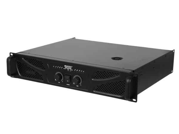 Omnitronic XPA-2700, 2.1 kanavaa, 1350 W, H, 0,5%, 100 dB, 20000 O