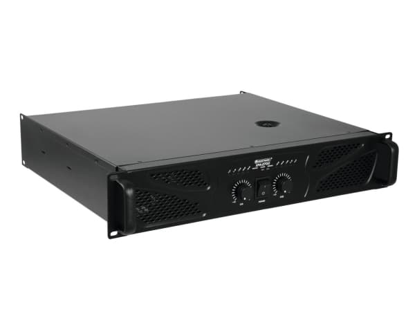 Omnitronic XPA-2700, 2.1 kanavaa, 1350 W, H, 0,5%, 100 dB, 20000 O