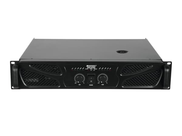 Omnitronic XPA-2700, 2.1 kanavaa, 1350 W, H, 0,5%, 100 dB, 20000 O