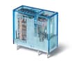 Miniatyrbilde 3 av 4: 12VDC 10A-250VAC RELÆ 1 VEKSLER