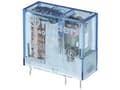 Miniatyrbilde 2 av 4: 12VDC 10A-250VAC RELÆ 1 VEKSLER