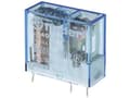 Miniatyrbilde 1 av 4: 12VDC 10A-250VAC RELÆ 1 VEKSLER