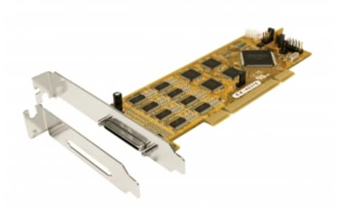 EXSYS EX-42378, PCI, seriell, RS-232/422/485, 256 B, -40 - 75 °C, 5 - 95 %