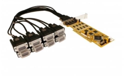 EXSYS EX-42378, PCI, seriell, RS-232/422/485, 256 B, -40 - 75 °C, 5 - 95 %