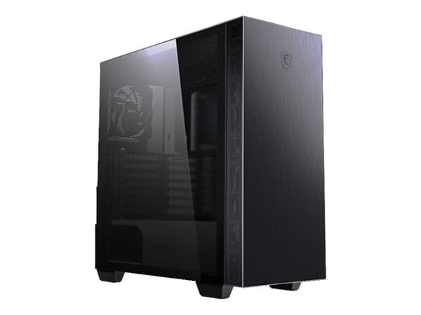 MSI MPG SEKIRA 100P PC-kabinett Midi Tower Sort