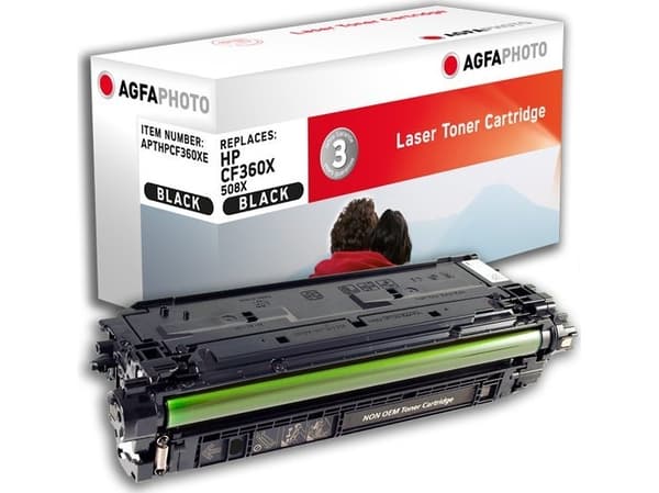 AgfaPhoto APTHPCF360XE, 12500 sivua, Musta, 1 kpl