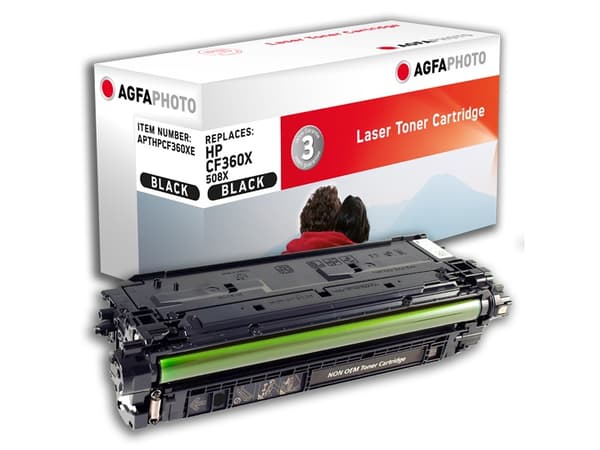 AgfaPhoto APTHPCF360XE, 12500 sivua, Musta, 1 kpl