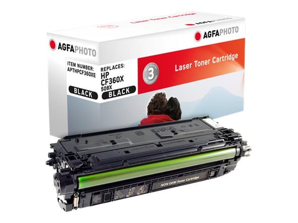 AgfaPhoto APTHPCF360XE, 12500 sivua, Musta, 1 kpl