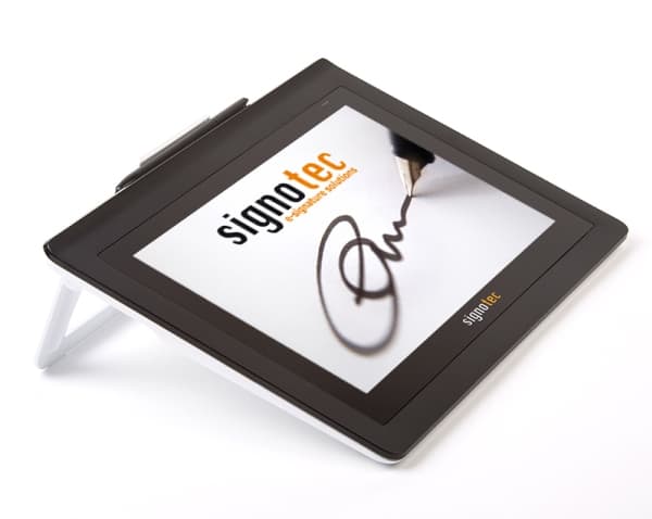 Signotec Delta, 25,6 cm (10.1"), LCD, 1280 x 800 pikseliä, 216,96 x 135,6 mm, Musta, 216,96 x 135,6 mm