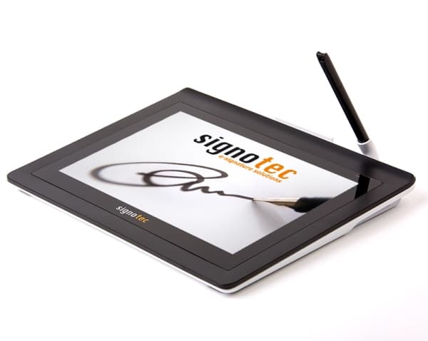 Signotec Delta, 25,6 cm (10.1"), LCD, 1280 x 800 pikseliä, 216,96 x 135,6 mm, Musta, 216,96 x 135,6 mm