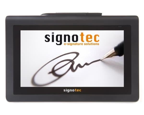 Farge LCD Signature Pad Delta Delta, 25,6 cm (10,1"), LCD, Sort
