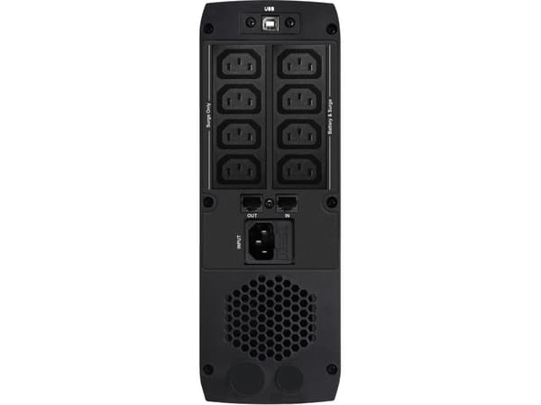 PowerWalker VI 1200 CSW IEC - UPS - AC 230 V - 720 Watt - 1200 VA - 7 At - USB - utgangskontakter: 8