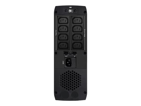 PowerWalker VI 1200 CSW IEC - UPS - AC 230 V - 720 Watt - 1200 VA - 7 At - USB - utgangskontakter: 8