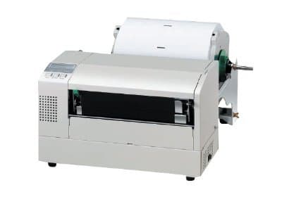 Toshiba TEC B-852 - Etikettskriver - direktetermisk / termisk overføring - Rull (10 - 24,2 cm) - 300 dpi - inntil 101.4 mm/sek - parallell, USB, LAN