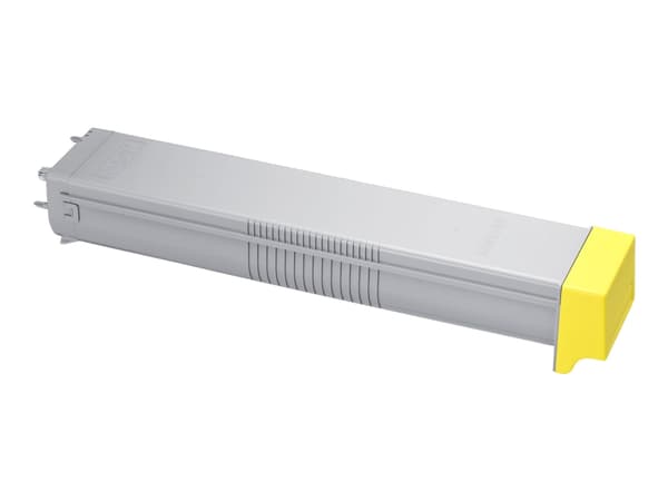 Samsung CLT-Y6072S - Gul - original - tonerpatron (SS712A) - for MultiXpress CLX-9250ND, CLX-9252NA, CLX-9350ND, CLX-9352NA