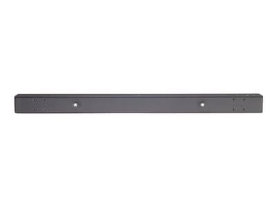 APC Basic Rack PDU Zero U - Grenuttag (kan monteras i rack) - AC 120/208/230 V - ingång: IEC 60320 C20 - utgångskontakter: 15 - 0U - 2.5 m sladd - sv Svart