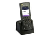 Alcatel-Lucent 8262Ex DECT - Trådløs digitaltelefon - med Bluetooth-grensesnitt - IP-DECT\GAP - svart Sort