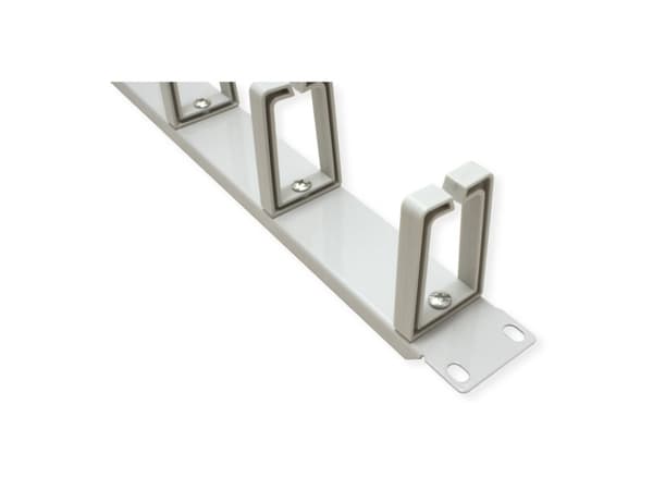 Value 26990311, Administrasjonspanel, Grå, 1U, 48,3 cm (19")