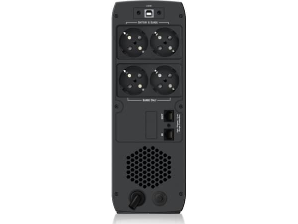 PowerWalker VI 800 CSW - UPS - AC 170 - 280 V - 480 Watt - 800 VA - 9 At - USB - utgangskontakter: 4