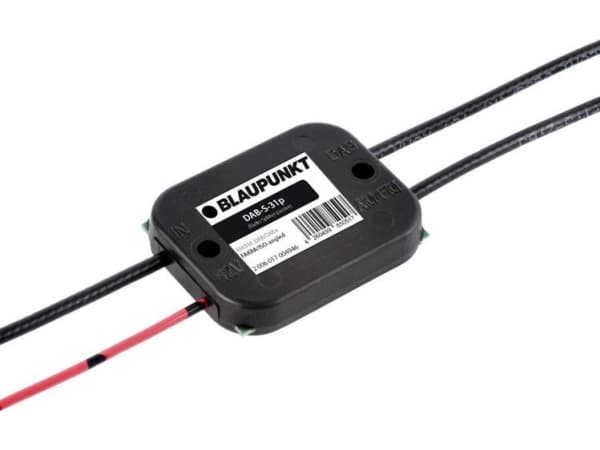Blaupunkt Autoantennin sovitin SMBA-(FAKRA) Z-liitin, ISO 50 ohm 2006017472408