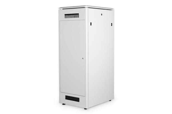 DIGITUS RM-verkkokaappi 32U 1609x600x800mm, lasiovi, harmaa