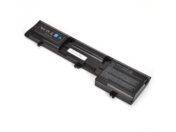 Dell Primary Battery - Batteri för bärbar dator - litiumjon - 9-cells - 80 Wh - för Latitude D410, D410 Advanced, D410 Burner, D410 Essential
