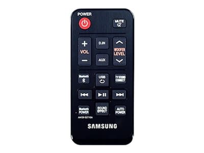 Samsung AH59-02710A, Ääni, Painikkeiden painaminen, Musta musta