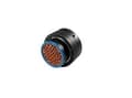 Miniatyrbilde 1 av 3: TE Connectivity HDP26-24-47SE, HDP26, Sort, Hunkjønn, Rett, 38,6 mm, 49,5 mm