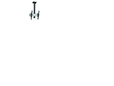Vogel's Professional PUC 1060 - Monteringskomponent (takplate) - for LCD-skjerm - svart - for Professional PFB 34XX, PFS 33XX, PUC 25XX