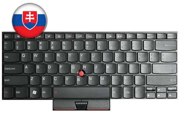 Lenovo 04W0824, Näppäimistö, Slovakia, Lenovo, ThinkPad Edge E320, Edge E325, Edge E420, Edge E420s, Edge E425, Edge S420