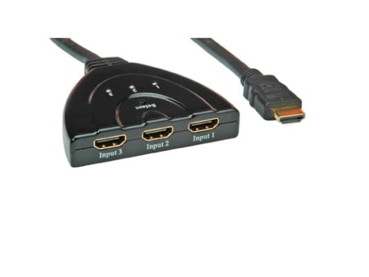 Value HDMI Switch, Automatic, 3-way