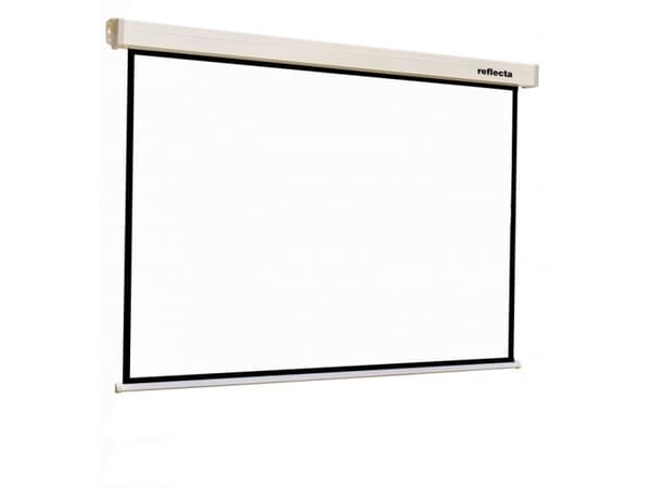 Reflecta 87722, 2 m, 2 m, 1:1, Sort, Hvit