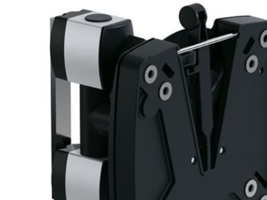 Novus 1.7 TSS Support Carriage, 15 kg, 75 x 75 mm, 100 x 100 mm, Antrasitt, Sølv Antrasitt, Sølv