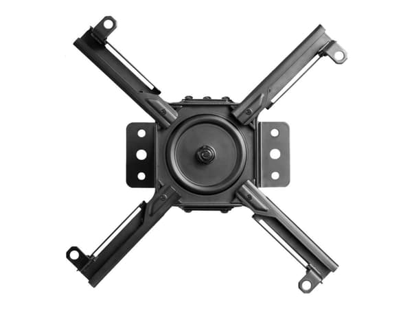 VivoLink Projector Bracket - Projektormonteringsbøjle - loftsmonterbar - hvid