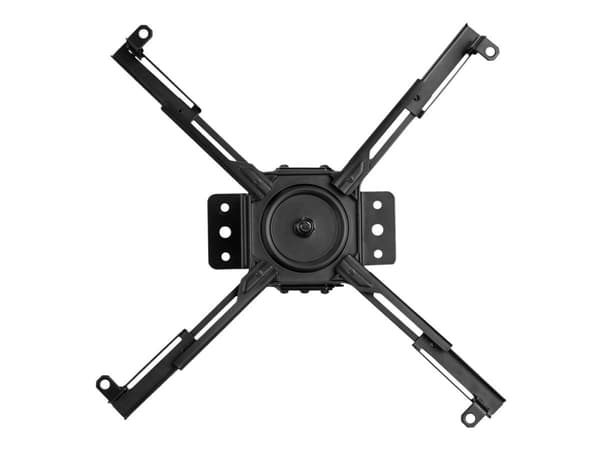VivoLink Projector Bracket - Projektormonteringsbøjle - loftsmonterbar - hvid